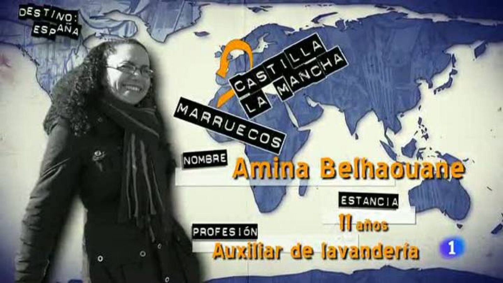 Destino:España - Castilla-La Mancha VI - Amina | Ver