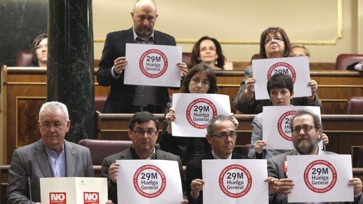 Telediario 1 - Telediario - 15 horas - 28/03/12