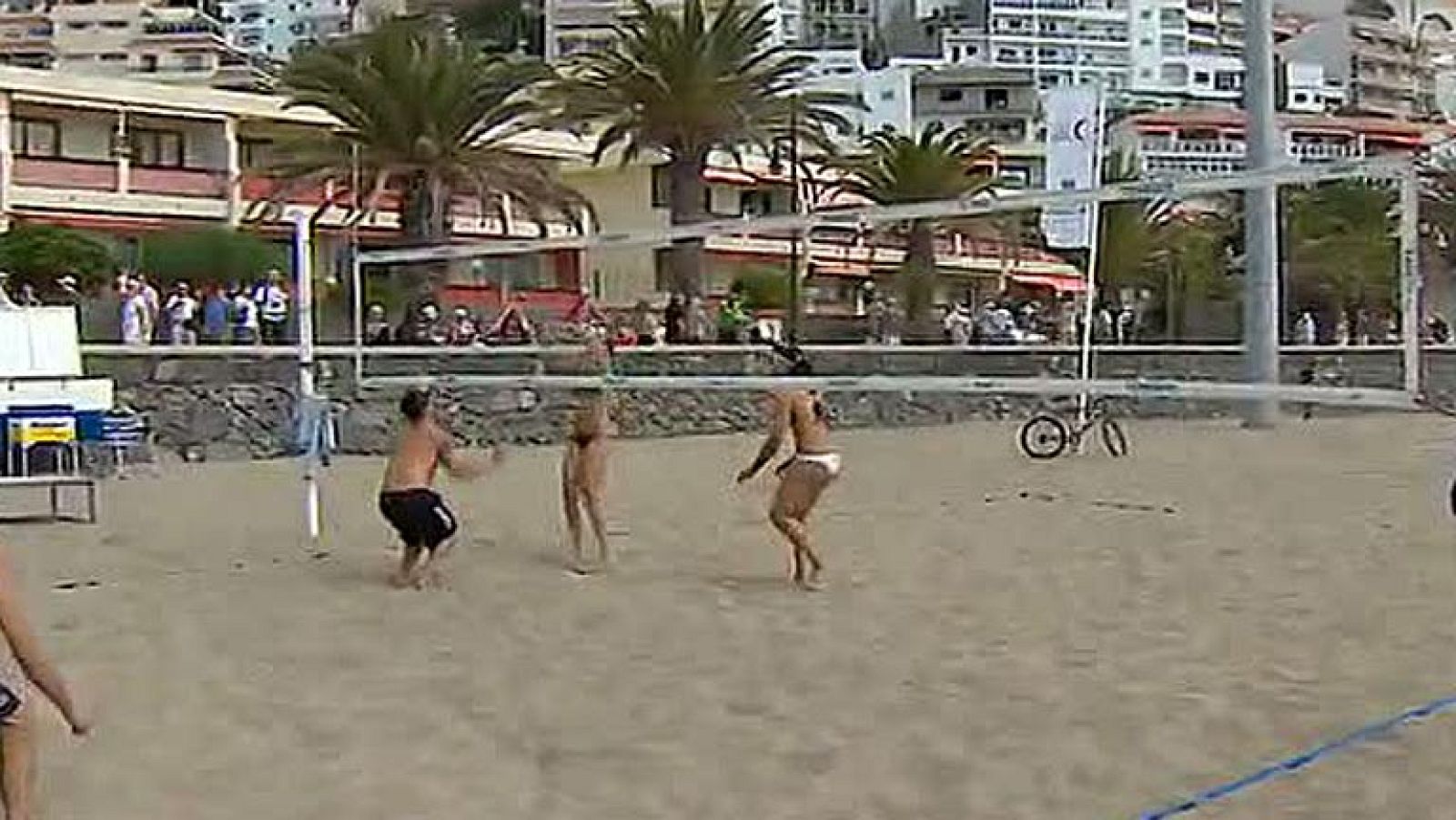 Elsa y Lili, la esperanza en el voley playa