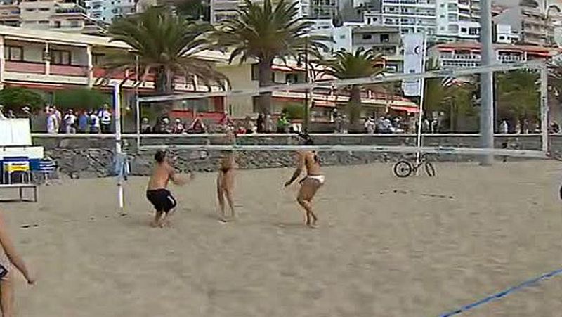 Elsa y Lili, la esperanza en el voley playa