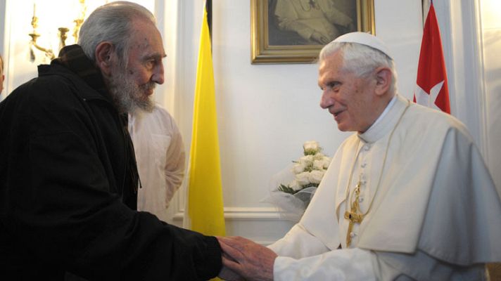 La noche en 24h - Encuentro entre Fidel Castro y Benedicto XVI