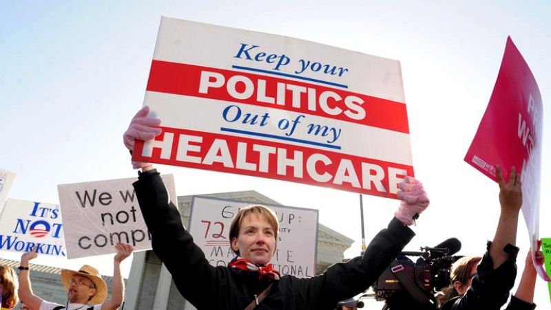 Se decide hoy en Estados Unidos la constitucionalidad o no de la reforma sanitaria