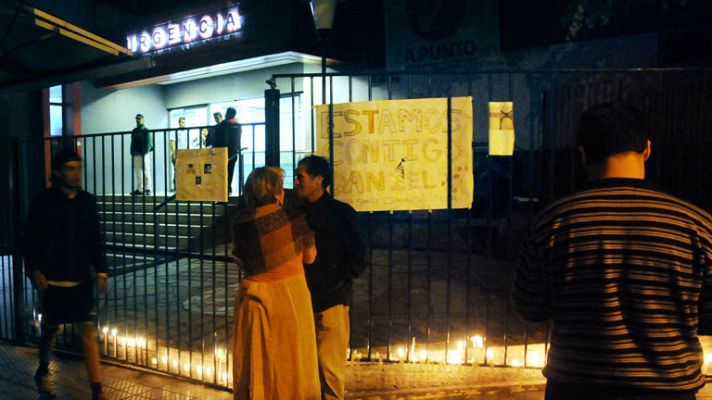 Telediario 1 - Ataque homófono en Chile