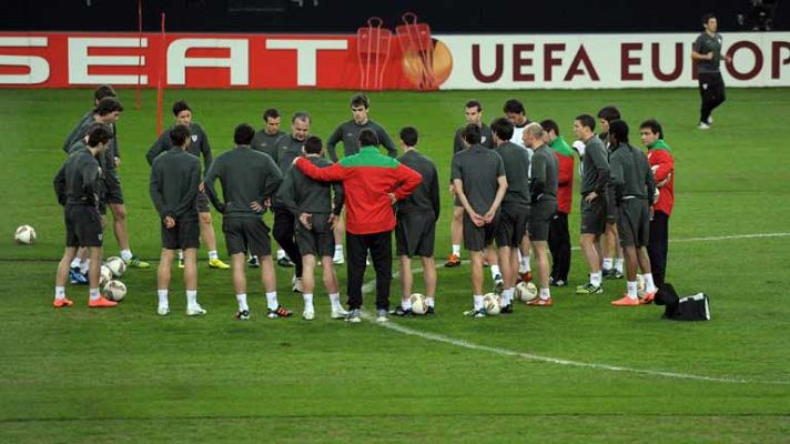 Telediario 1 - Nueva cita europea para Athletic, Valencia y Atlético