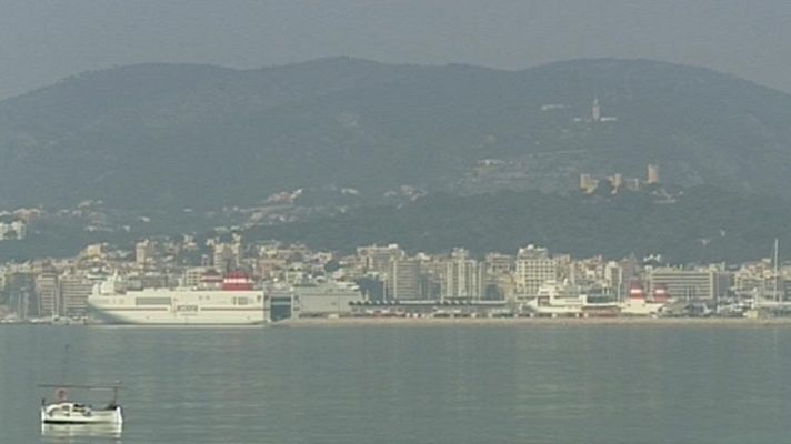 El tiempo - Alerta por viento en el Estrecho
