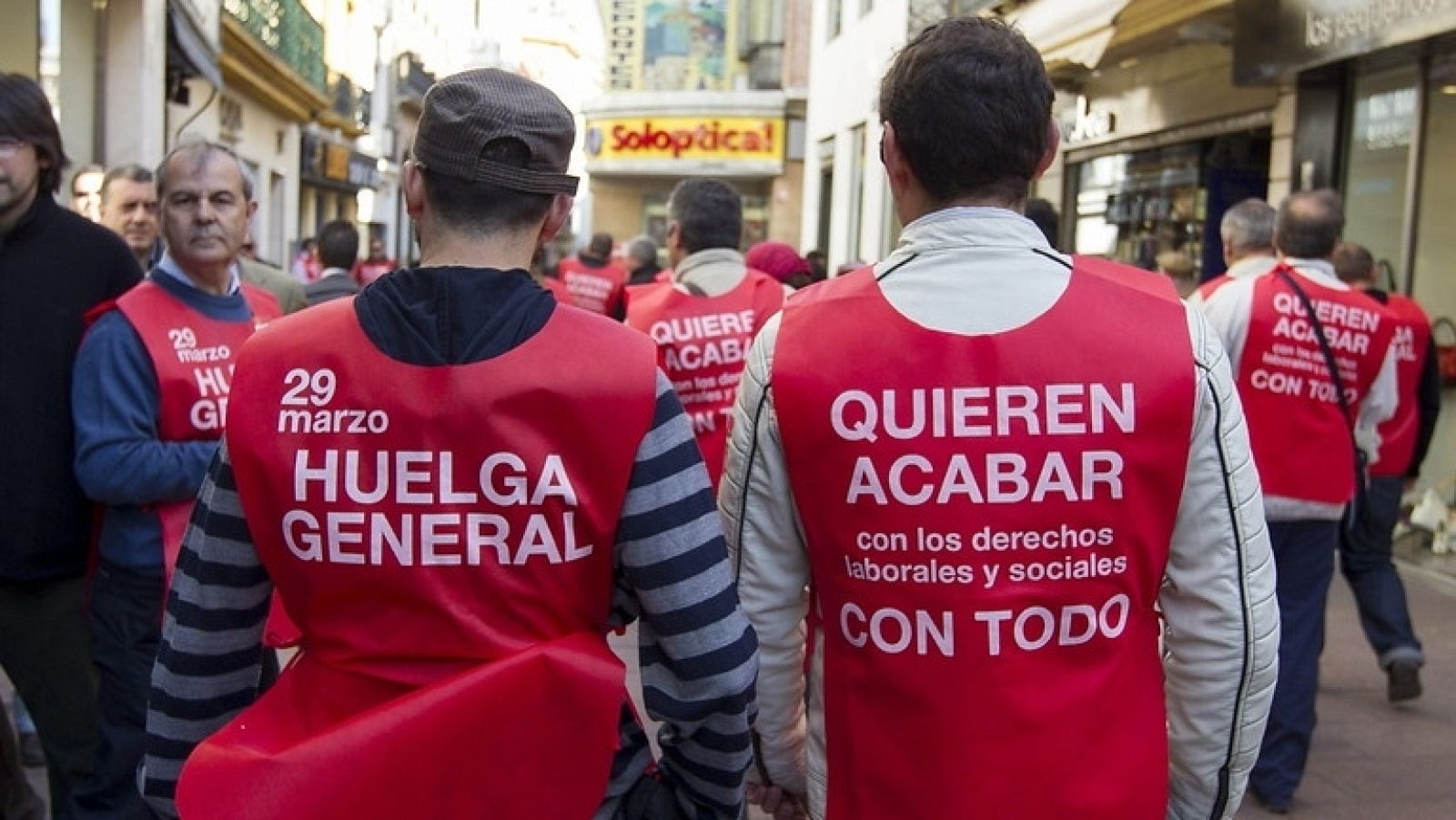 Telediario - 21 horas - 28/03/12 - Ver ahora