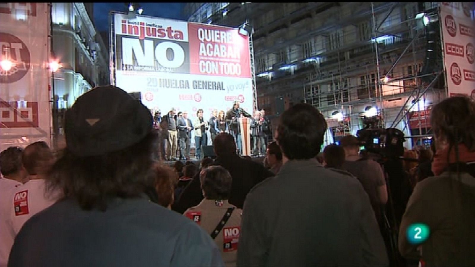 La 2 Noticias - 28/03/12 - Ver ahora