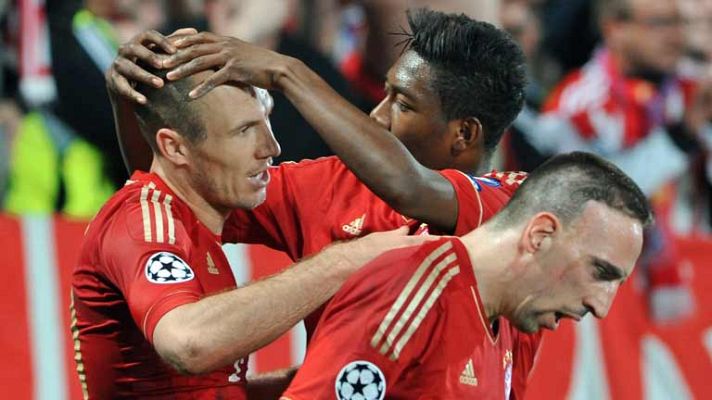 Champions League - Resumen del Marsella 0 - 2 Bayern