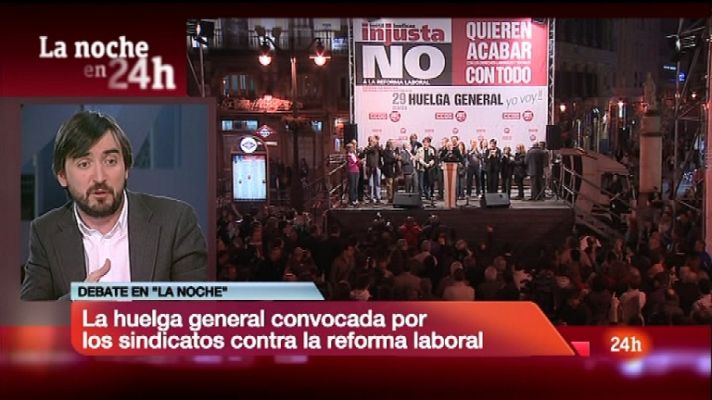 La noche en 24h - La noche en 24 horas - 28/03/12