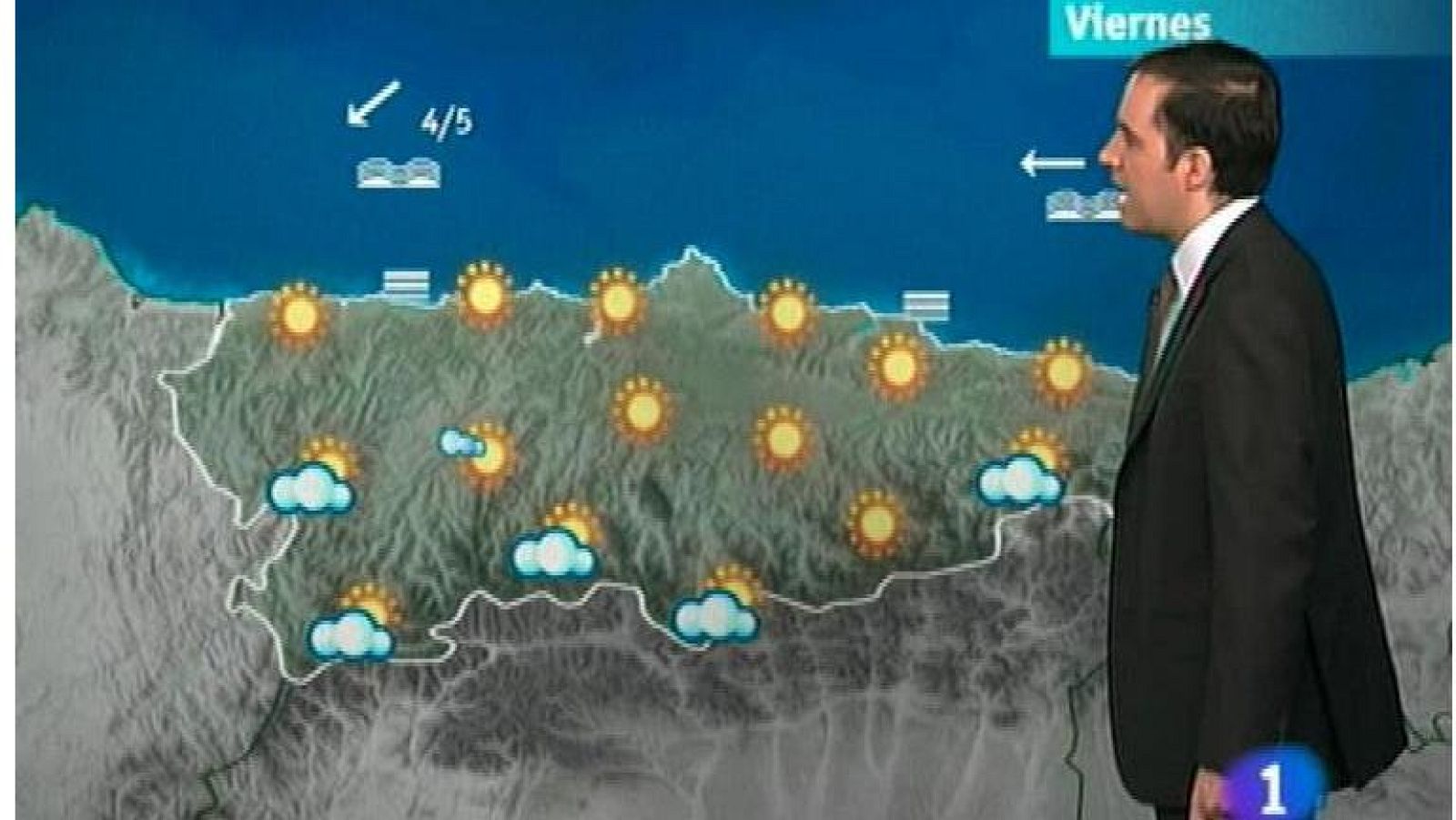 El tiempo en Asturias - 29/03/12 | Ver