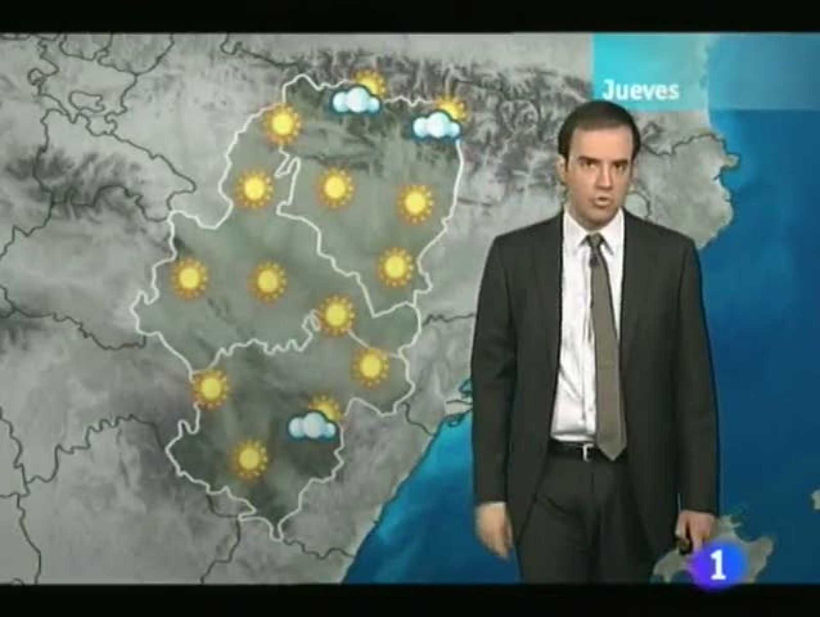 El tiempo en Aragón - 29/03/12 | Ver