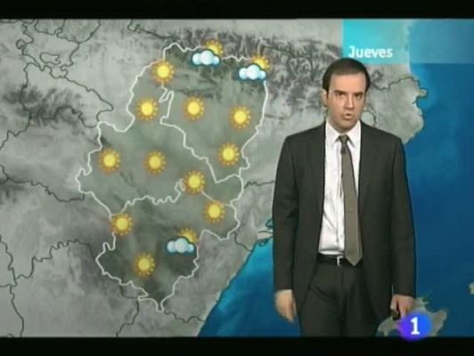 Noticias Aragón - El tiempo en Aragón - 29/03/12