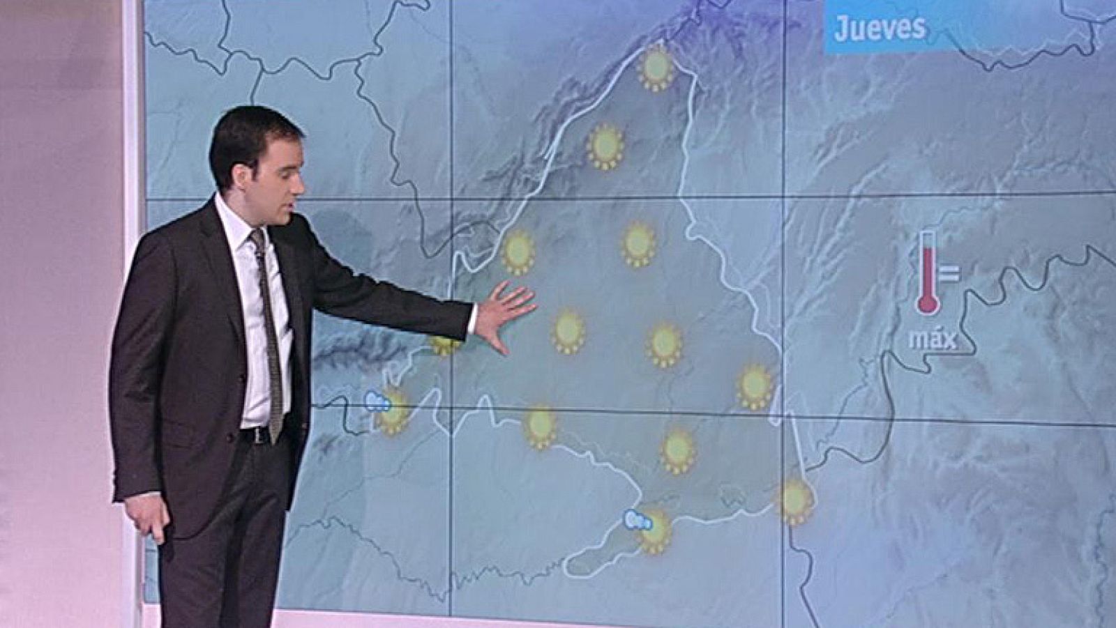 El tiempo en la Comunidad de Madrid - 29/03/12