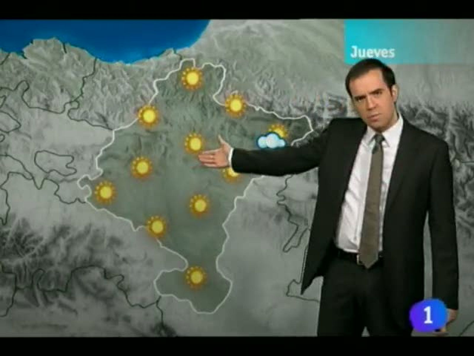 El tiempo en Navarra - 29/03/2012 | Ver