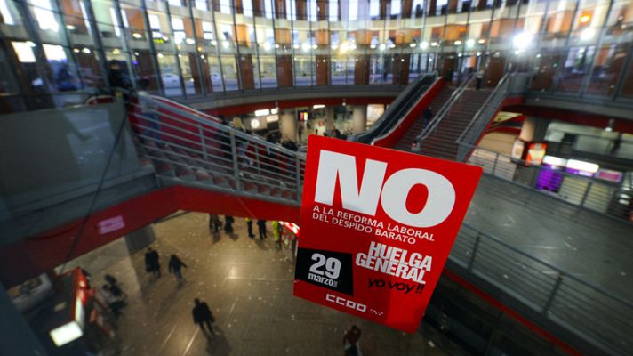 Telediario 1 - Telediario 1 en 4' - 29/03/12