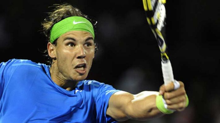 Telediario 1 - Nadal, clasificado para semifinales del Masters 1000 de Miami