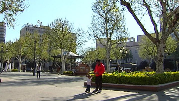 El tiempo - Temperaturas estables