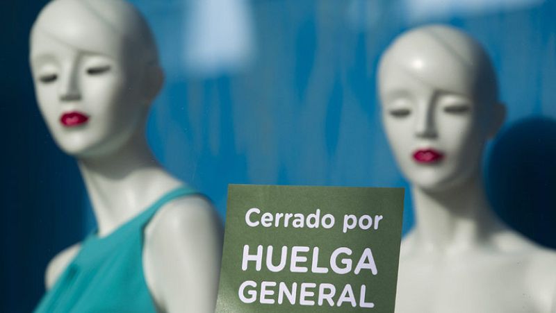 Impacto de la huelga en el comercio