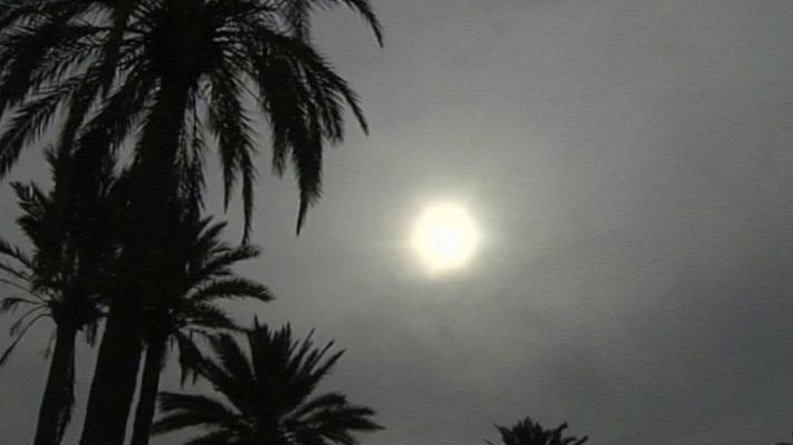 El tiempo - Nubes y lluvias en el sur