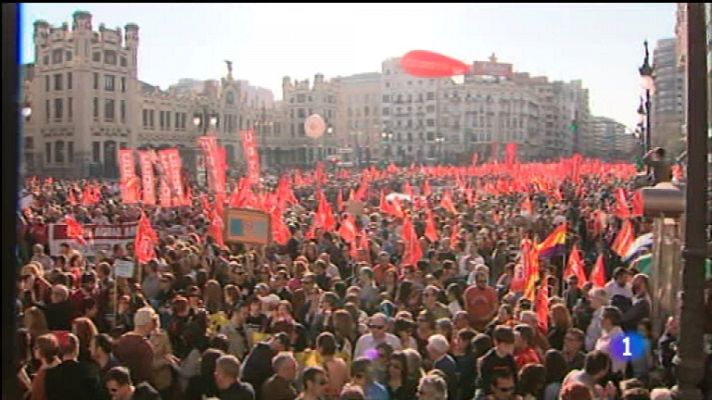 Telediario 1 - Telediario - 21 horas - 29/03/12