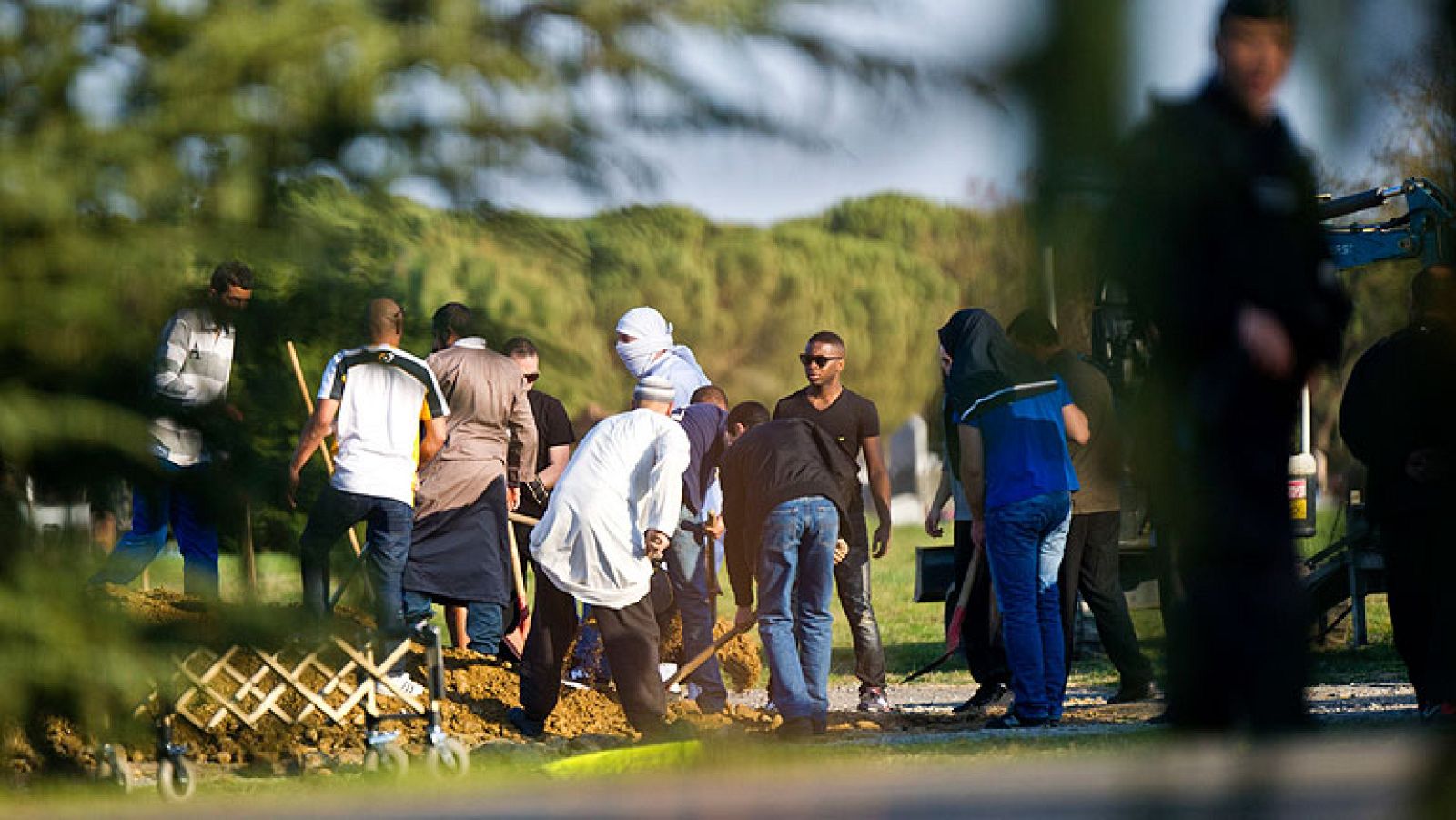 Mohamed Merah es enterrado en un cementerio musulmán de Toulouse