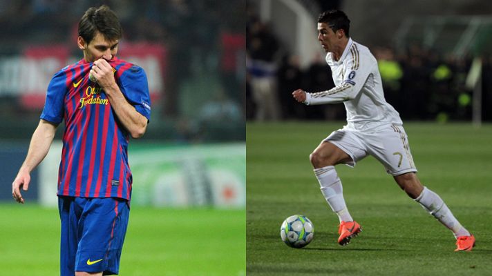 Telediario 1 - Blancos y azulgranas con la mente en la Liga