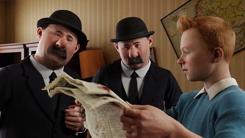 Días de cine - DVD: 'Tintín' y 'El gato con botas'