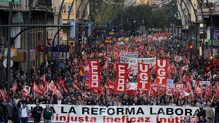 Telediario 1 - Telediario Matinal en 4' - 30/03/12