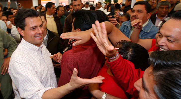 Telediario 1 - Arranca la campaña electoral en México