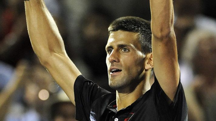 Telediario 1 - Djokovic se mete en semifinales a costa de Ferrer