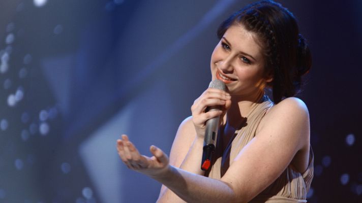 Eurovisión - Eslovenia - "Verjamem"