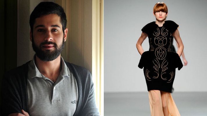 La vida al bies - Moisés Nieto se sienta en el sofá de La Vida al Bies