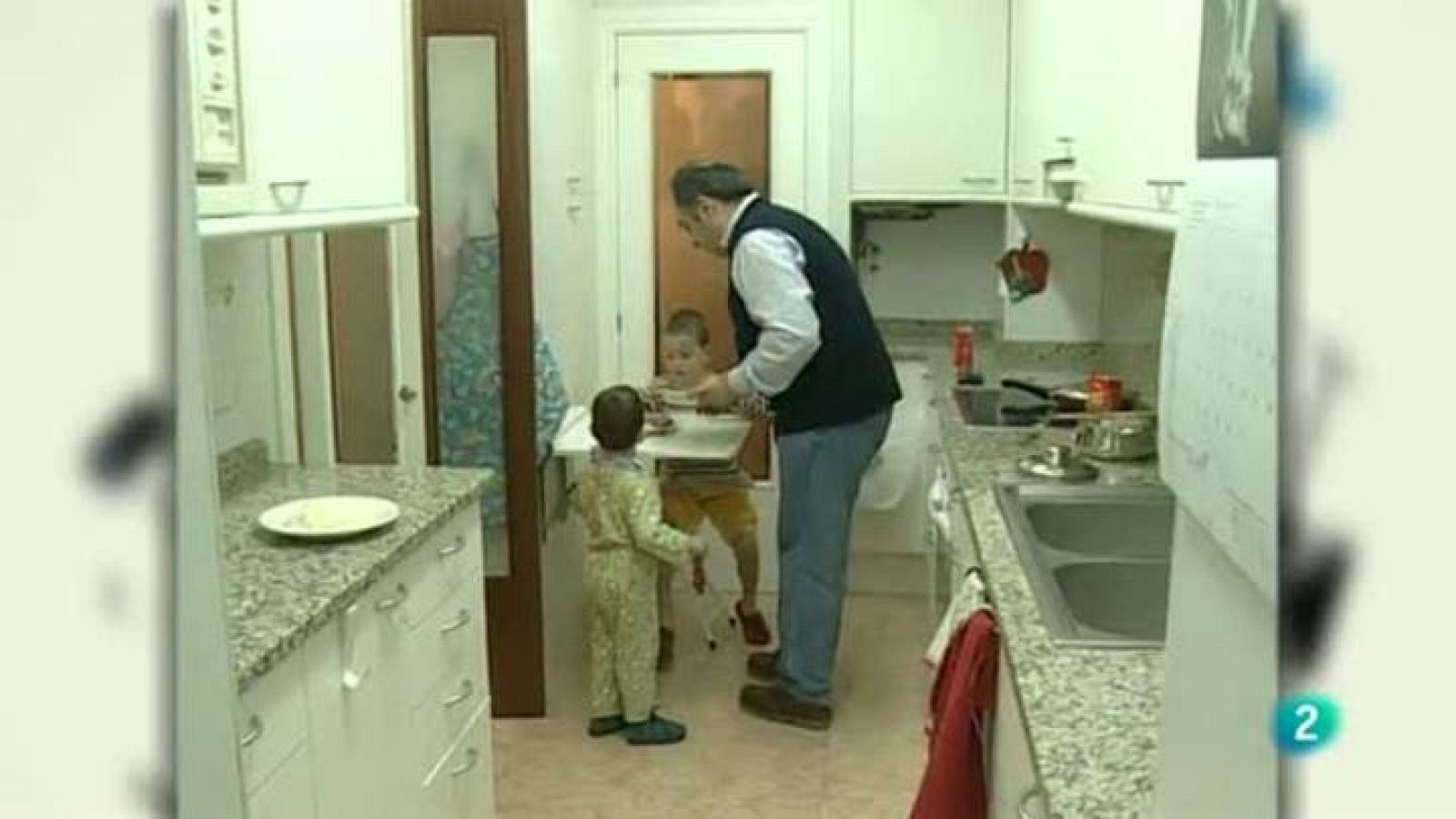 Para todos La 2 - ONG - Los cuidados también son cosa de hombres