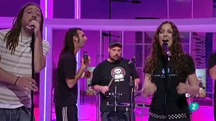 Para todos La 2 - Actuación de Trashtucada