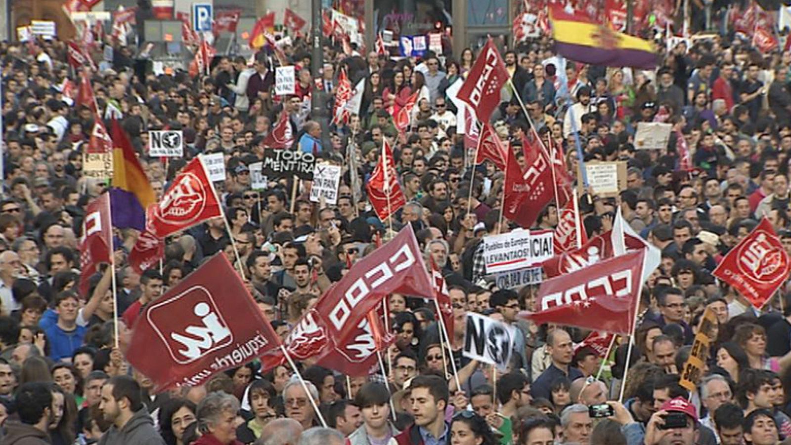 La Comunidad de Madrid en 4' - 30/03/12