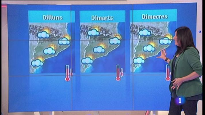 L'Informatiu - El temps - 30/03/12