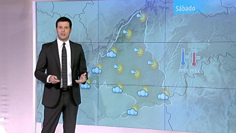 Aumenta la nubosidad y las temperaturas con ligeros cambios
