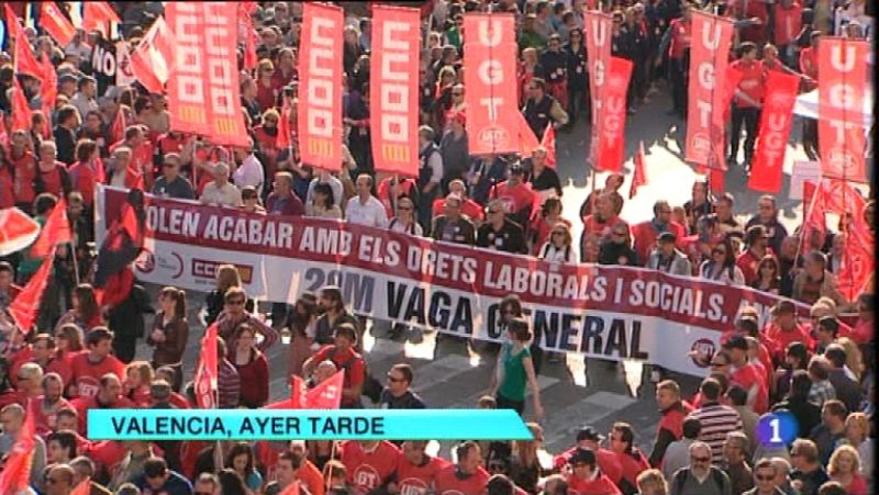 L'Informatiu - Comunitat Valenciana - 30/03/12  - Ver ahora