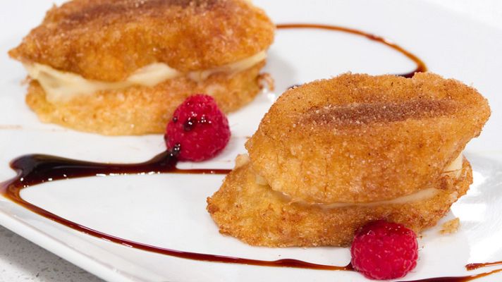 RTVE Cocina - Mini torrijas al cava