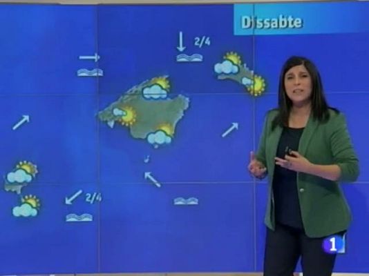 Informatiu Balear - El temps a les Illes Balears - 30/03/12
