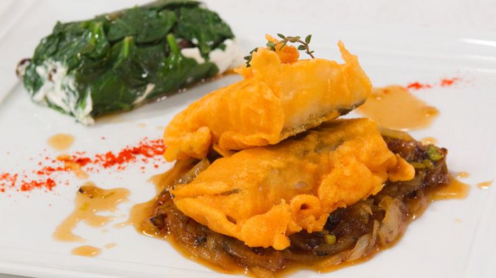 RTVE Cocina - Bacalao rebozado en salsa