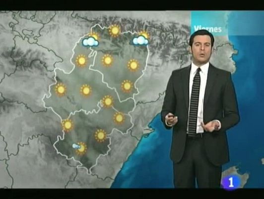 Noticias Aragón - El tiempo en Aragón - 30/03/12
