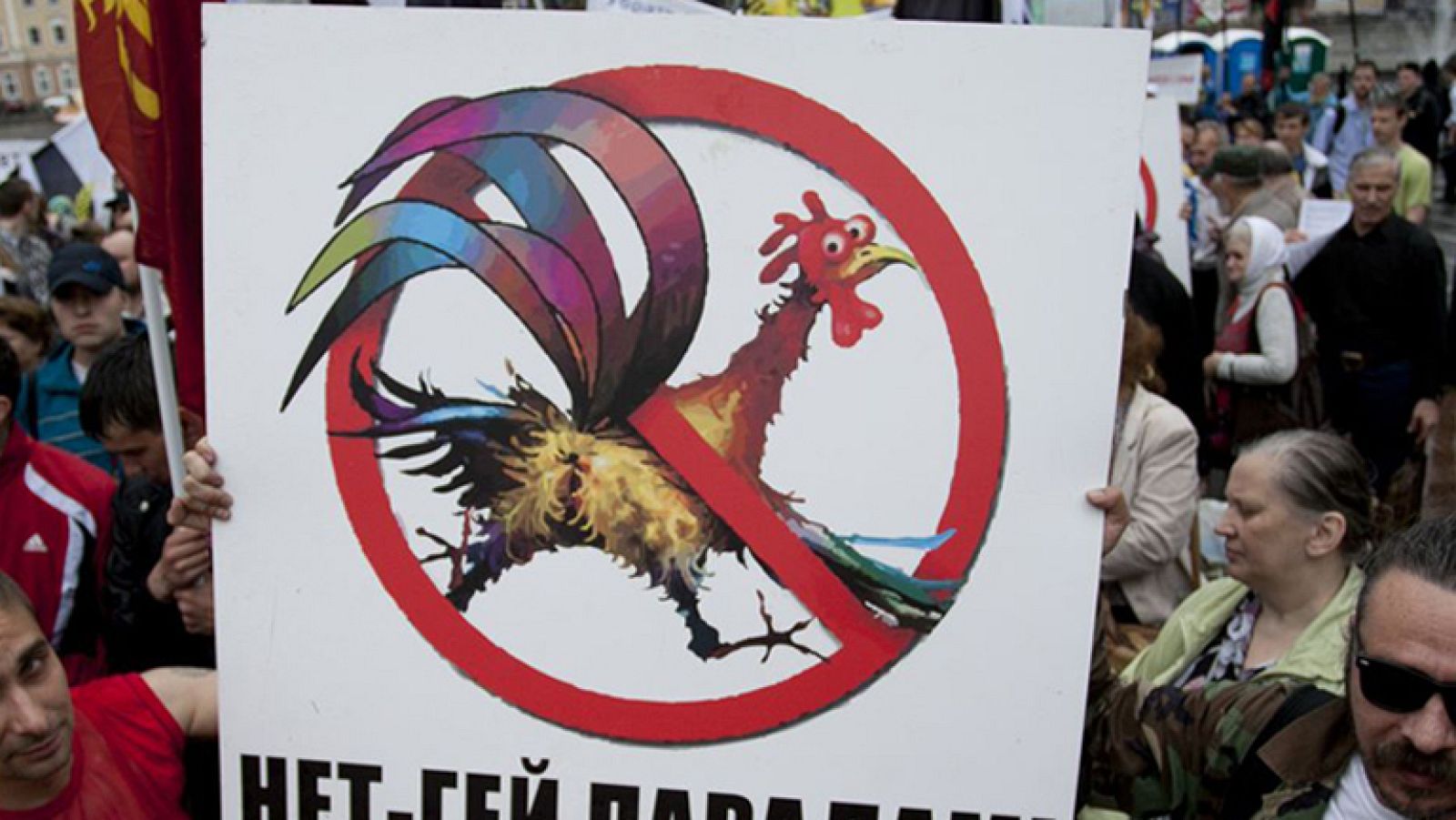 Una ley multa la propaganda con contenido homosexual en San Petersburgo | Ver