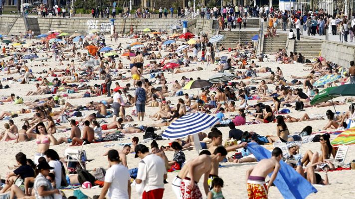 Telediario 1 - Vacaciones en Semana Santa