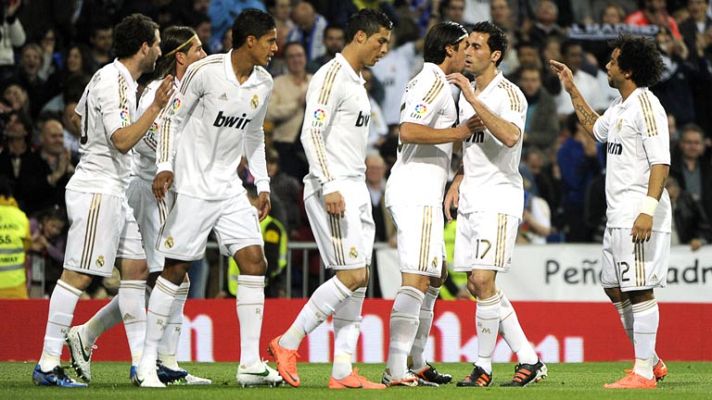 Telediario 1 - Al Real Madrid no le gustan los 'botellones'