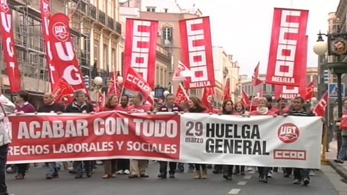 Noticias de Melilla - Melilla en 2' - 30/03/12