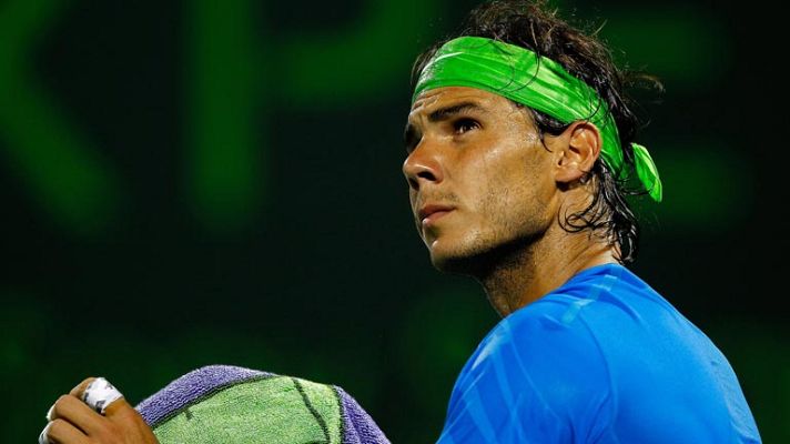 Conexión tdp - Nadal abandona en Miami