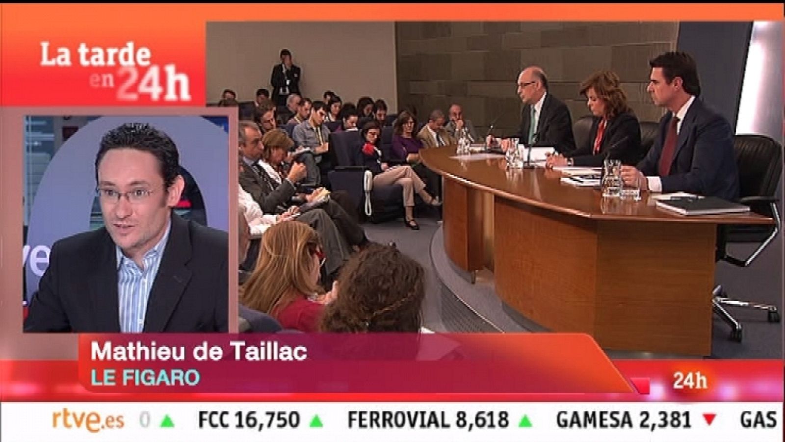 La tarde en 24 horas - Segunda hora - 30/03/12 - Ver ahora