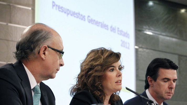 Telediario 1 - Telediario 2 en 4' - 30/03/12