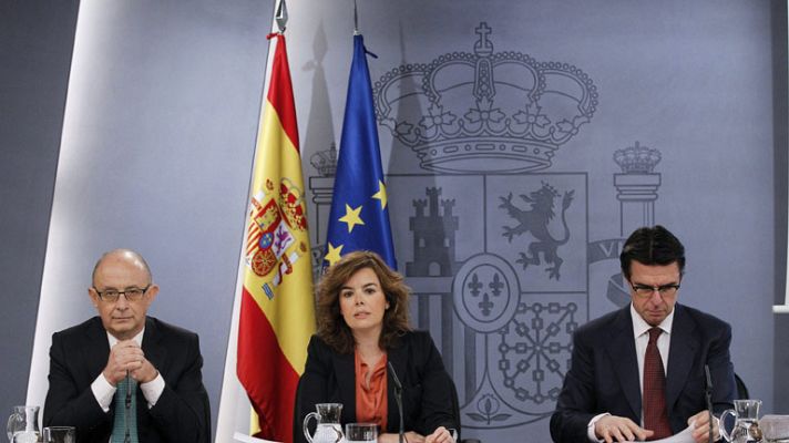 Telediario 1 - Presupuestos del Estado